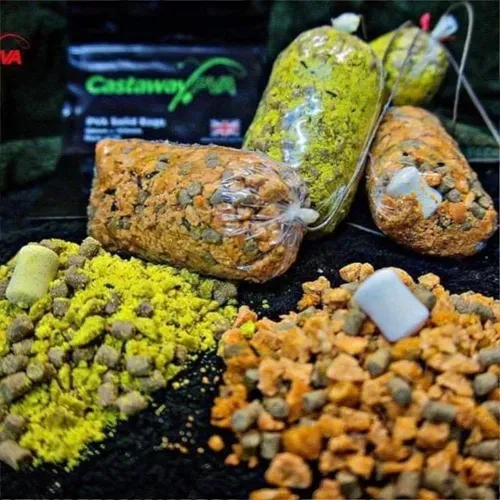 Castaway PVA Solid Bags 80mm X 130mm 25unidades