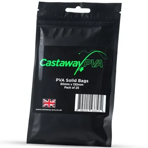 Castaway PVA Slow Melt Solid Basg 80mm X 130mm 20Unidades