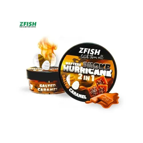 ZFISH WAFTERS SMOKE HURRICANE 2 EN 1 CARAMELO & SALADO 8/10mm ZF3120