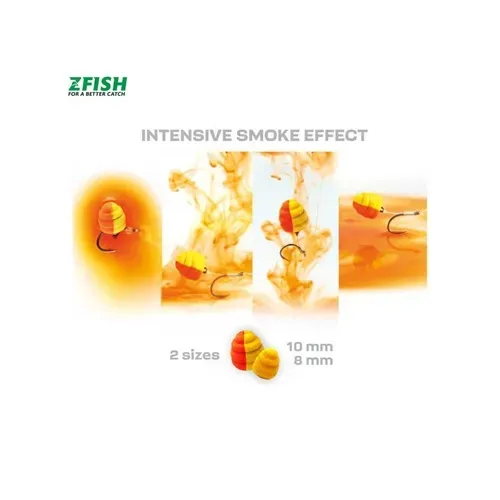 ZFISH WAFTERS SMOKE HURRICANE 2 EN 1 MAIZ DULCE & CREMA 8/10mm ZF3151