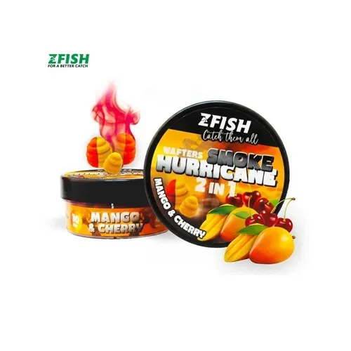 ZFISH WAFTERS SMOKE HURRICANE 2 EN 1 MANGO & CHERRY 8/10mm ZF3113