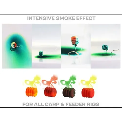 ZFISH SMOKE PO-UP DUMBELLS CHILLI & PLUM 8mm ZF2826