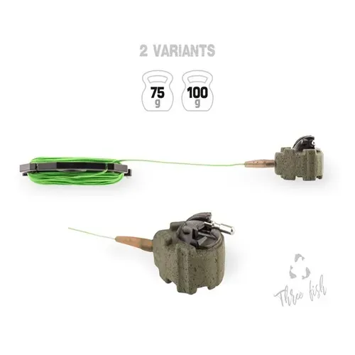 ZFISH BACK LEAD ZFX 75gr 10m ZF9610