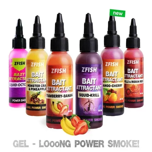 ZFISN DIP BAIT ATTRACTANT MANGO & CHERRY 60ml ZF3953