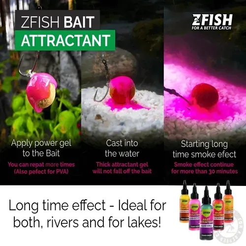 ZFISN DIP BAIT ATTRACTANT MANGO & CHERRY 60ml ZF3953