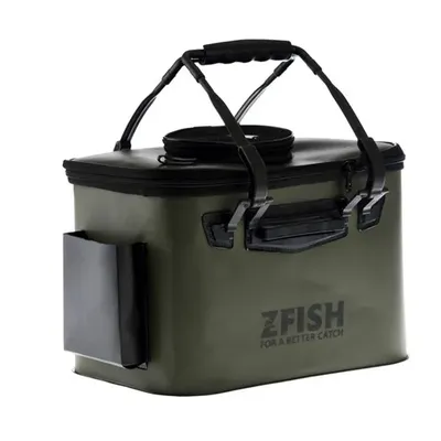 ZFISH FOLDING FISHING BUCKET FISHTANK 18L ZF8453