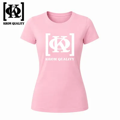 Krom Quality Camiseta Chica Rosa Talla L