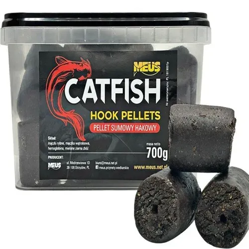 Meus Catfish hook Pellets Sumowy 32mm 700g