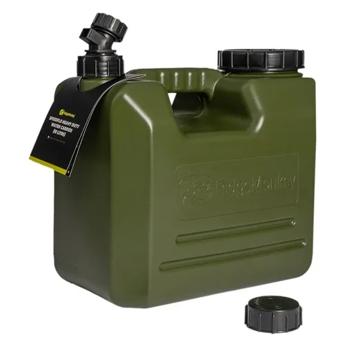 Ridgemonkey SpeedFlo Heavy Duty Water Carrier 10 Litre