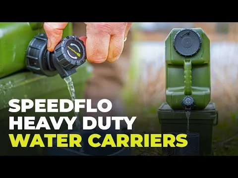 Ridgemonkey SpeedFlo Heavy Duty Water Carrier 10 Litre