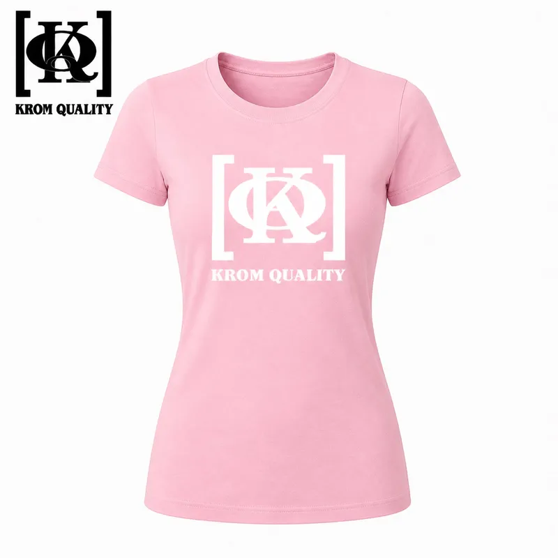 Krom Quality Camiseta Chica Rosa Talla XL