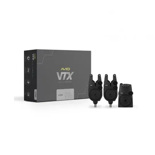 Avid Carp alarma VTX Bite Set 2+1