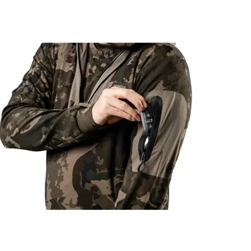 Nash ZT Lite Luxe Hoodie Camo Zize L