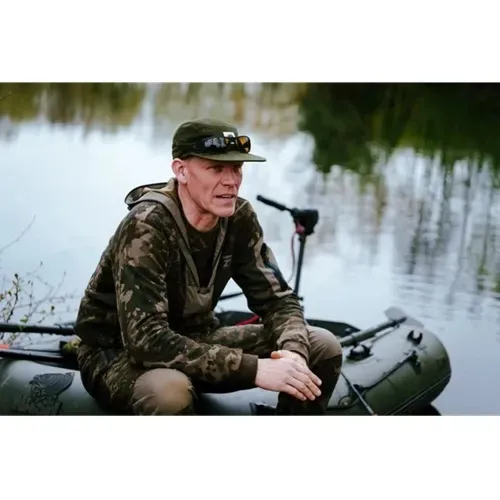 Nash ZT Lite Luxe Hoodie Camo Zize L
