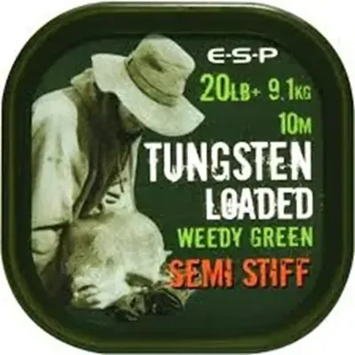 ESP Tungsten Loaded Semi Stiff Weedy Green 20Lb 9.1kg 10M