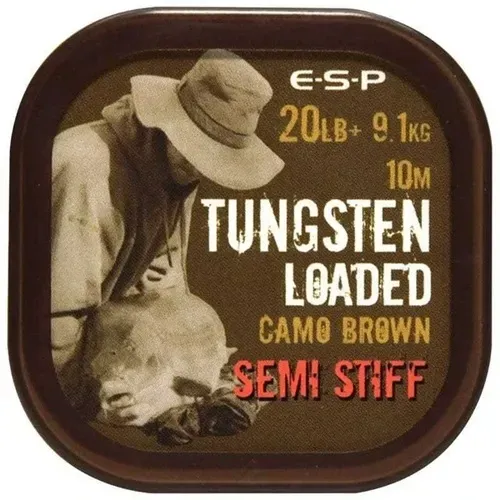 ESP Tungsten Loaded Semi Stiff Weedy Green 20Lb 9.1kg 10M