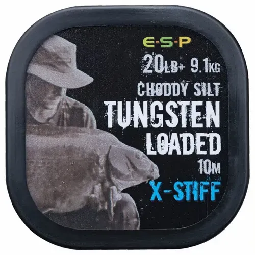 Esp Tungsten Loaded X-Stiff Choddy Silt 20Lb 9,1Kg 10M
