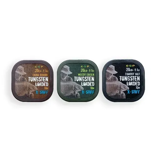 Esp Tungsten Loaded X-Stiff Choddy Silt 20Lb 9,1Kg 10M