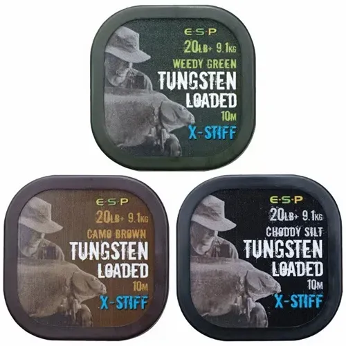 Esp Tungsten Loaded X-Stiff Choddy Silt 20Lb 9,1Kg 10M