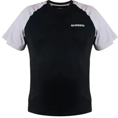 Shimano Short Sleeve T-Shirt Black Size L