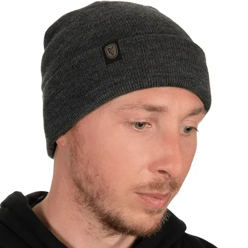 Fox Gorro Beanie Charcoal Grey Marl