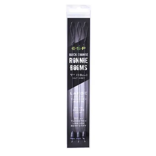 Esp Quick Change Ronnie Boom Large Silt Grey 7ft 18cm 0,6g 20lb