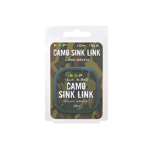 Esp Camo Sink Link Camo Green 15lb 6.8kg 10m