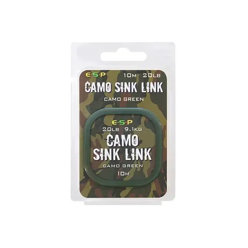 ESP Camo Sink Link Camo Green 20lb 9.1kg 10m
