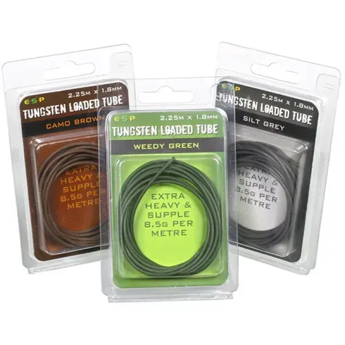 ESP Tungsten Loaded Tube Weedy Green 2.25m x 1.8mm