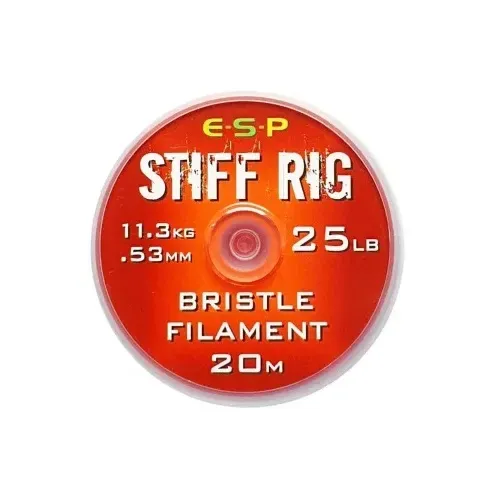 ESP Stiff Rig Bristle Filament 25lb 11.3kg 20m