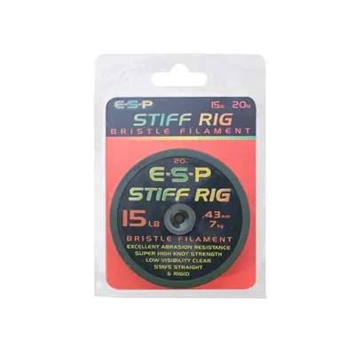 ESP Stiff Rig Filamend 15lb 7kg