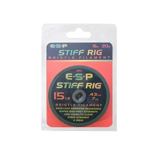 ESP Stiff Rig Filamend 15lb 7kg