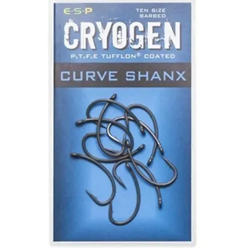 ESP Anzuelos Cryogen Curve Shanx Size 2