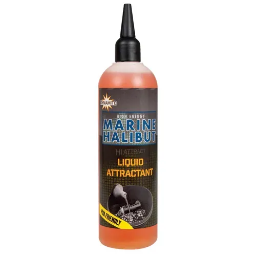 Dynamite Baits Marine Halibut Liquid Attractant 300ml