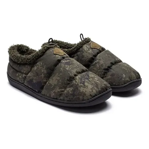 Nash Camo Deluxe Biwy Slippers Size 41