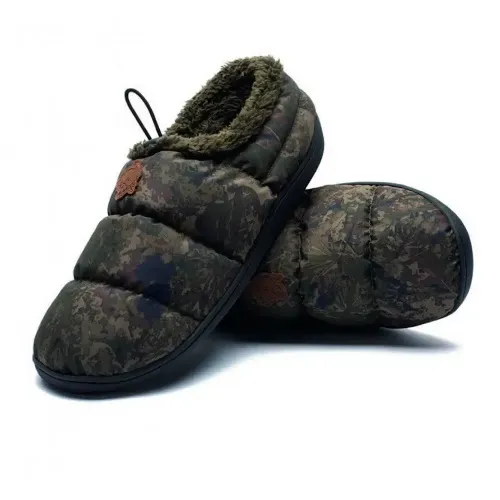 Nash Camo Deluxe Biwy Slippers Size 41