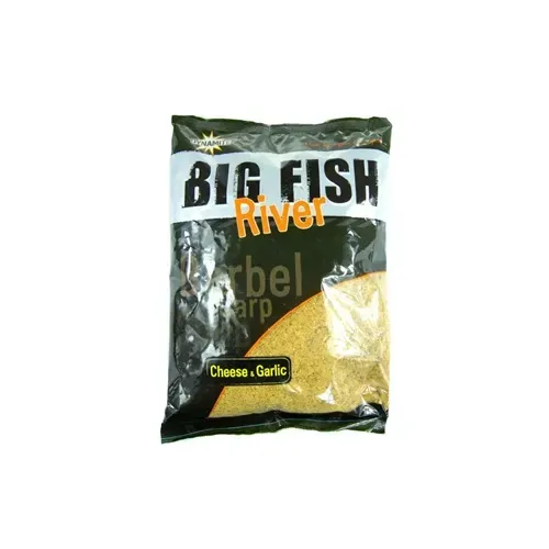 Dynamite Baits Big Fish River Cheese & Garlic Groundbait
