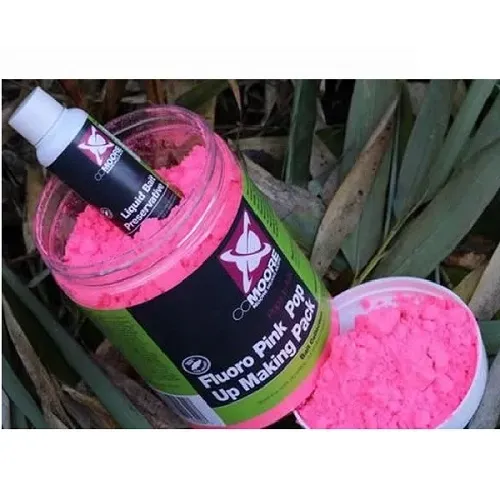 CC Moore Pop Ups Making Pack Fluoro Pink 200g + 50g
