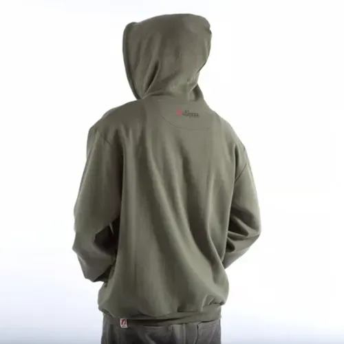 Diem Zip Thru Hoodie Green S