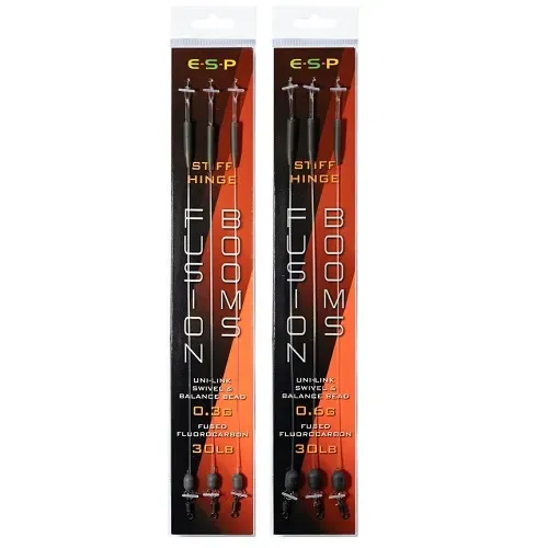 ESP Fusion Booms Fluorocarbon 30Lb 0.6g 7" 3Unid