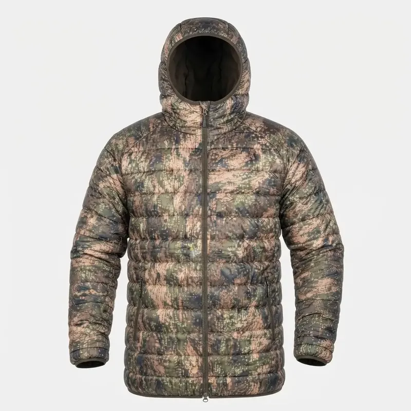 Krom Quality Chaqueta Camo (Temporada 26/27)