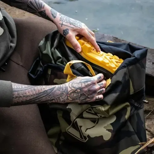 Vass Wader Bag Bolsa Vadeador Camuflaje
