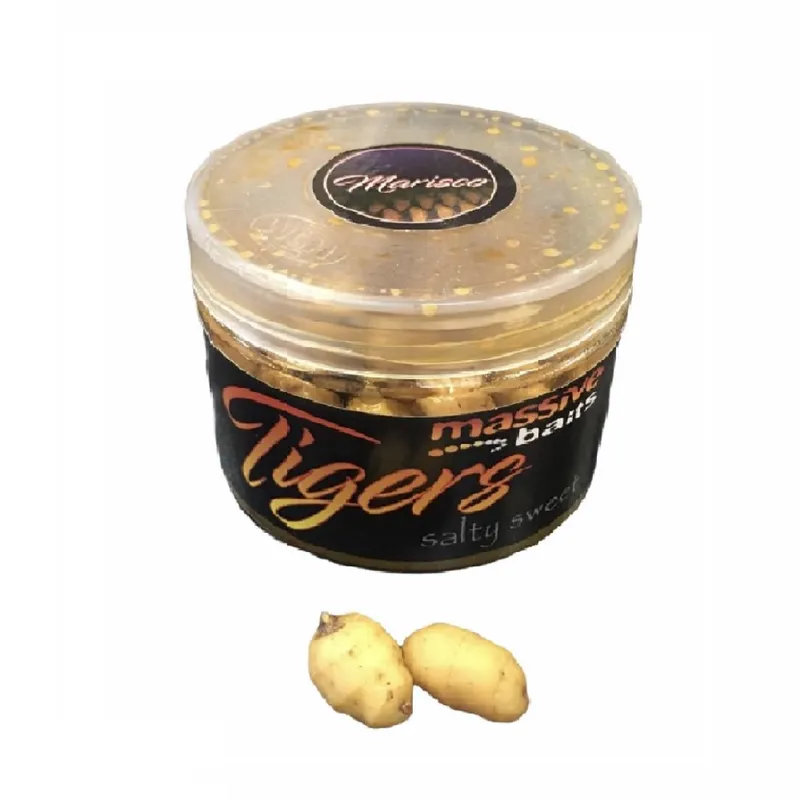 MASSIVE BAITS SALTY SWEET TIGERS RED MONSTRUM