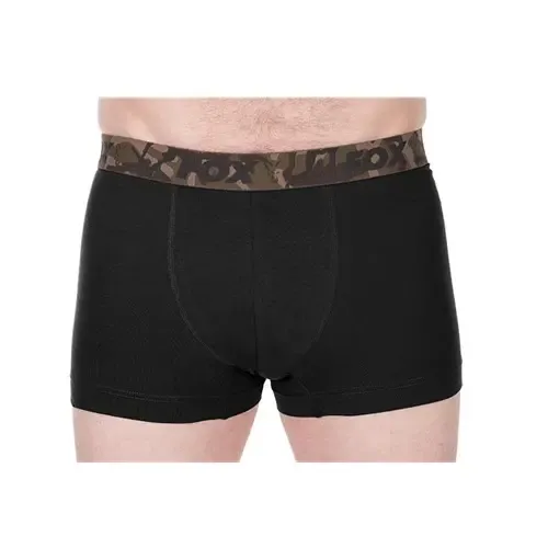 Fox Boxer Shorts 2Pack Khaki & Black Size XL