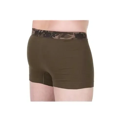 Fox Boxer Shorts 2Pack Khaki & Black Size XL