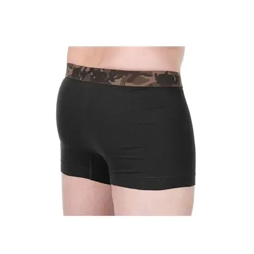 Fox Boxer Shorts 2Pack Khaki & Black Size XL