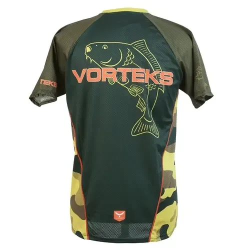 Vorteks Grauvell Camiseta De Pesca Size L