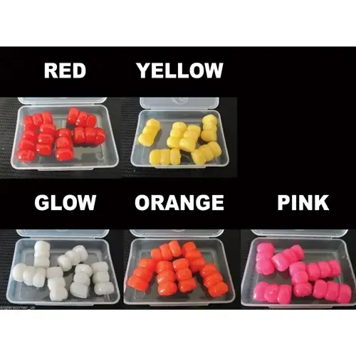 Evolution Carp Tackle Corn Satck Bouyant Trype Nite Glow (color neutro) Bioluminescent