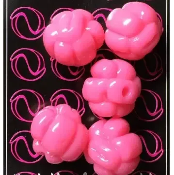 Evolution Carp Tackle The Corn Ball Bait Shape Pink