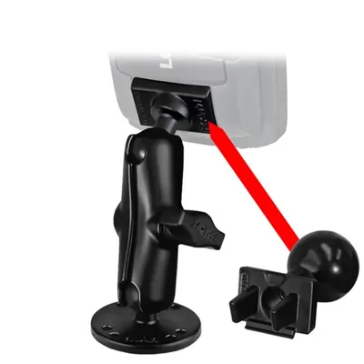 Ram Soporte Mount For Lowrance Mark And Elite